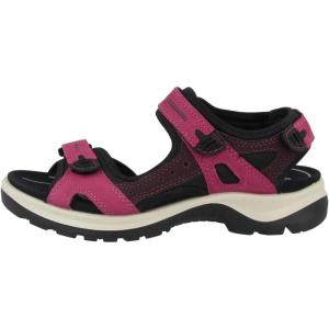 imageECCO Womens Yucatan Sport SandalSangriaFig