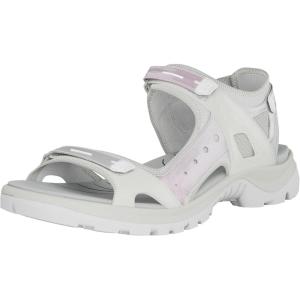 imageECCO Womens Yucatan Sport SandalWhiteIridescent