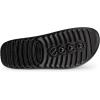 imageECCO Womens Cozmo Three Band Buckle SandalBlack Nubuck