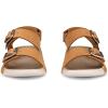 imageECCO Womens Cozmo Three Band Buckle SandalLion Nubuck