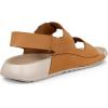 imageECCO Womens Cozmo Three Band Buckle SandalLion Nubuck