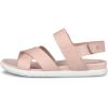imageECCO Womens Samara Flat SandalRose Dust