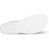 imageECCO Womens Samara Flat SandalWhitePure Silver