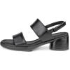 imageECCO Womens Sculpted 35 Luxe Strap Heeled SandalBlack