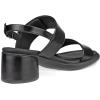 imageECCO Womens Sculpted 35 Luxe Strap Heeled SandalBlack