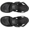 imageECCO Womens Sculpted 35 Luxe Strap Heeled SandalBlack