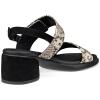 imageECCO Womens Sculpted 35 Luxe Strap Heeled SandalDark Clay Snake Print