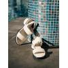 imageECCO Womens Sculpted 35 Luxe Strap Heeled SandalLimestone