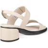 imageECCO Womens Sculpted 35 Luxe Strap Heeled SandalLimestone
