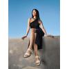 imageECCO Womens Sculpted 35 Luxe Strap Heeled SandalLimestone
