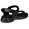 imageECCO Womens Yucatan 20 Sport SandalBlack Patent