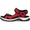 imageECCO Womens Yucatan Sport Sandal BrickChili RED Nubuck 885
