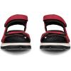 imageECCO Womens Yucatan Sport Sandal BrickChili RED Nubuck 885