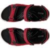 imageECCO Womens Yucatan Sport Sandal BrickChili RED Nubuck 885