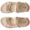 imageECCO Womens Yucatan Sport Sandal Multicolor Straw Nubuck 885