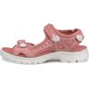 imageECCO Womens Yucatan Sport Sandal Old Rose Nubuck 885
