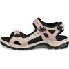 imageECCO Womens Yucatan Sport Sandal Rose DUST NubuckLimestone Nubuck 885