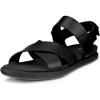 imageECCO Womens Samara Flat SandalBlack