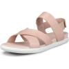 imageECCO Womens Samara Flat SandalRose Dust