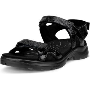 imageECCO Womens Yucatan 20 Sport SandalBlack Patent
