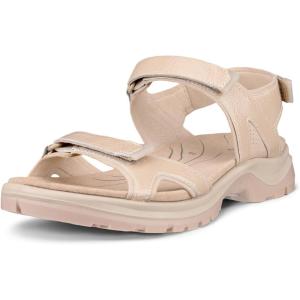 imageECCO Womens Yucatan 20 Sport SandalNude Patent