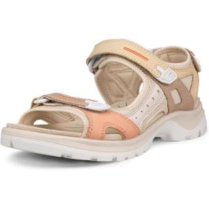 imageECCO Womens Yucatan Sport Sandal Multicolor Straw Nubuck 885