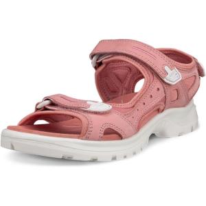 imageECCO Womens Yucatan Sport Sandal Old Rose Nubuck 885