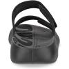imageECCO Womens Cozmo Two Band Slide SandalBlack