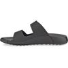 imageECCO Womens Cozmo Two Band Slide SandalBlack