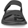 imageECCO Womens Cozmo Two Band Slide SandalBlack