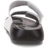 imageECCO Womens Cozmo Two Band Slide SandalBright White