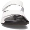 imageECCO Womens Cozmo Two Band Slide SandalBright White