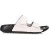 imageECCO Womens Cozmo Two Band Slide SandalBright White