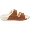imageECCO Womens Cozmo Two Band Slide SandalCamel