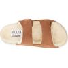 imageECCO Womens Cozmo Two Band Slide SandalCamel