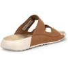 imageECCO Womens Cozmo Two Band Slide SandalCashmere Nubuck