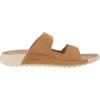 imageECCO Womens Cozmo Two Band Slide SandalCayote Nubuck