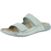 imageECCO Womens Cozmo Two Band Slide SandalIce Flower