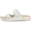 imageECCO Womens Cozmo Two Band Slide SandalMatcha Nubuck