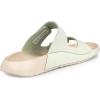 imageECCO Womens Cozmo Two Band Slide SandalMatcha Nubuck