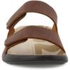 imageECCO Womens Cozmo Two Band Slide SandalTuscany