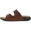 imageECCO Womens Cozmo Two Band Slide SandalTuscany