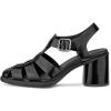 imageECCO Womens Sculpted 55 Luxe Fisherman Heel Heeled SandalBlack