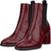 imageECCO Womens Sculpted Luxury 55 Mm Modern Double Gore Chelsea BootBrick Reptile Print