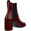 imageECCO Womens Sculpted Luxury 55 Mm Modern Double Gore Chelsea BootBrick Reptile Print