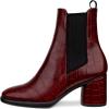 imageECCO Womens Sculpted Luxury 55 Mm Modern Double Gore Chelsea BootBrick Reptile Print