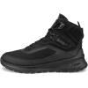 imageECCO Womens Ultra Terrain Waterproof Mid Warm Hiking BootBlackBlack NubuckPrimaloft