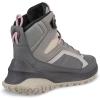 imageECCO Womens Ultra Terrain Waterproof Mid Warm Hiking BootSteelWild Dove NubuckPrimaloft