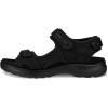 imageECCO Womens Yucatan Plus Sport SandalBlack Nubuck