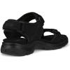 imageECCO Womens Yucatan Plus Sport SandalBlack Nubuck